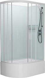Frank Душевая кабина F412/2 R white – фотография-1