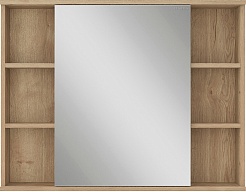 Onika Зеркальный шкаф Легран 90 дуб галифакс – фотография-2