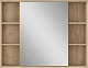 Onika Зеркальный шкаф Легран 90 дуб галифакс – фотография-11