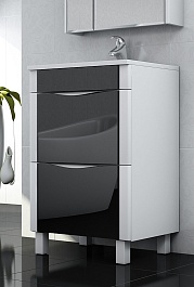 Vigo Мебель для ванной Laura 60 черная – фотография-2