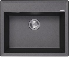 Florentina Мойка кухонная Тоскана 620 черная