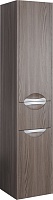 Акватон Шкаф пенал Сильва 32 R дуб макиато