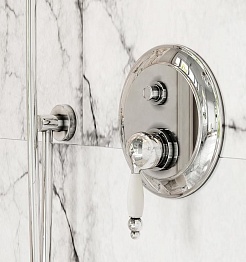 Webert Смеситель Dorian DO860101015 хром, для ванны и душа – фотография-3