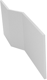 Excellent Экран для ванны BeSpot 160 L фронтальный – фотография-1