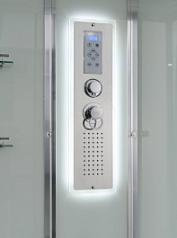 Avacan Душевая кабина 160/85 V5016LED прозрачная – фотография-21