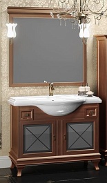 Opadiris Мебель для ванной Борджи 105 светлый орех – фотография-1