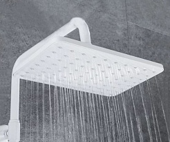 Gappo Смеситель для вынны G91 G2491-8 белая – фотография-4