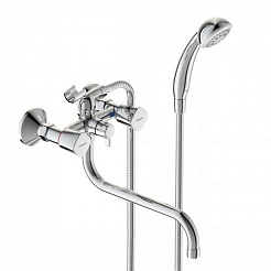 Vidima Смеситель Quadro BA345AA для ванны – фотография-1