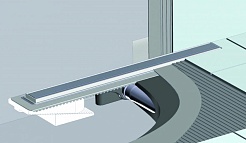 BERGES Wasserhaus Душевой лоток B1 Keramik 700 090118 хром матовый – фотография-5