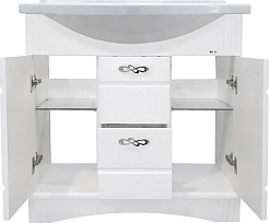 Misty Тумба с раковиной Эльбрус 100 – фотография-10