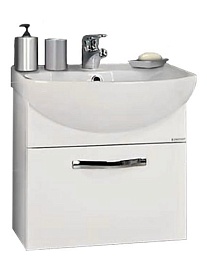 Акватон Тумба с раковиной "Ария 50" – фотография-1