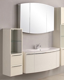 Акватон Мебель для ванной "Севилья 120" жемчуг – фотография-1
