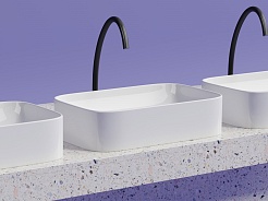 Ceramicanova Мебельная раковина Element 60 CN6053 белая – фотография-5