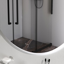 Am.Pm Зеркало X-Joy 110 круглое с подсветкой – фотография-5