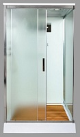 DTO Душевая кабина D119S с электрикой
