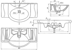 Misty Мебель для ванной Франко 105 – фотография-5