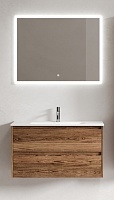 Sancos Мебель для ванной Libra 90 дуб чарльстон