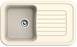 Ewigstein Мойка кухонная Antik 60F крем – фотография-3