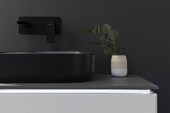 Allen Brau Смеситель для раковины Infinity 5.21003-31 (с внутренней частью) черный матовый – фотография-4