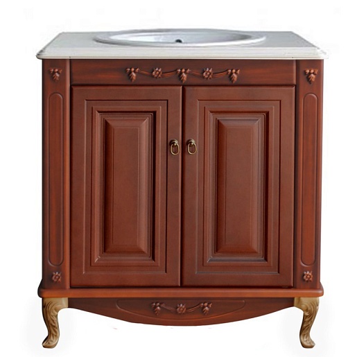 Атолл Тумба с раковиной "Верона 85" скуро – фото-1