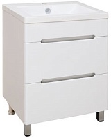 Runo Тумба с раковиной Парма 60 напольная