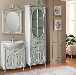 Атолл Зеркало Наполеон 175 серебро – фотография-2