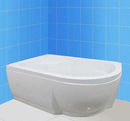 River Поддон для душа River 110/80/46 L – фотография-2