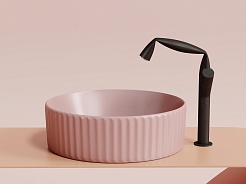 Ceramicanova Мебельная раковина Element 36 CN6057MP розовый матовый – фотография-8