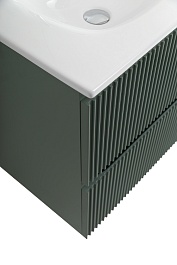 BelBagno Тумба с раковиной Uno 60 подвесная Еловый матовый с раковиной BB-8099-60 – фотография-8