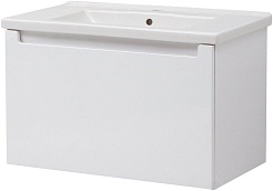 Ceruttispa Тумба с раковиной Пьемонт 70 подвесная №1 – фотография-1