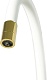 Lemark Смеситель для кухни Comfort LM3075G-White белый/золото – фотография-10
