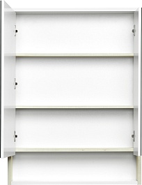 Акватон Зеркальный шкаф Рико 65 белый, ясень фабрик – фотография-2