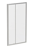 BelBagno Душевая дверь в нишу 110/190 DUE-BF-1-110-C-Cr