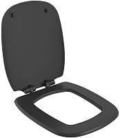 Ambassador Сиденье для унитаза Diamond черное матовое