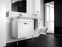 Roca Шкаф Gap белый глянец R – фотография-4