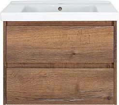 Brevita Тумба под раковину Dallas 60 дуб галифакс – фотография-3