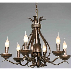  Люстра "Castle 1750-46" подвесная – фотография-2