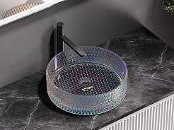 Ceramicanova Мебельная раковина Cristal 36 CN6059 неон – фотография-7