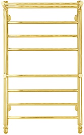 Domoterm Полотенцесушитель Медея СП2 П8 500x800 золото – фотография-1