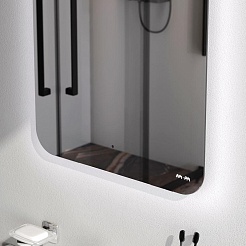 Am.Pm Зеркало X-Joy 50 с подсветкой M85MOX10501S1 – фотография-5