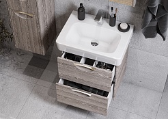 Акватон Тумба под раковину Сильва 60 дуб фьорд – фотография-6