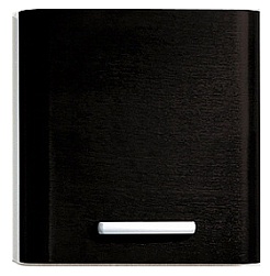 IDO Шкаф подвесной "Seven D 50" черный – фотография-1