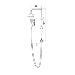 Raiber Душевая система RB0811 – фотография-2