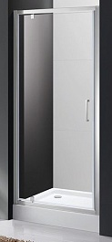Cezares Душевая дверь в нишу MOLVENO-BA-1-80-C-Cr-IV – фотография-1