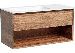 Sancos Мебель для ванной Marmi 1.0 100 L дуб чарльстон – фотография-5