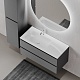 Sancos Тумба под раковину Folk 100 L grey soft – фотография-14