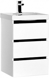 De Aqua Мебель для ванной Ариетта 50, зеркало Экстра EXT 50 – фотография-3