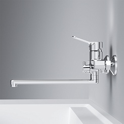 Am.Pm Смеситель для ванны X-Joy F85A90000 универсальный – фотография-5