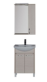 Aquanet Мебель для ванной "Донна 60" беленый дуб (169043) – фотография-4