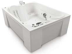 Aquatika Акриловая ванна Аквалюкс Токио Sensa 190x150 cм – фотография-3